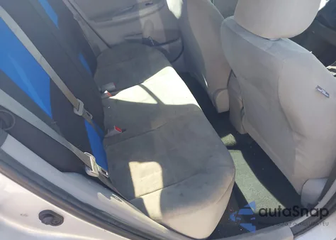 2013 Toyota Corolla L z USA, uszkodzony, nr VIN 5YFBU4EE8DP168876